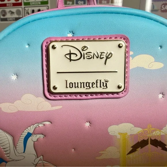 Hercules Loungefly mini backpack NWT - Picture 7 of 10